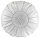 4 Colors Handmade Moroccan Ottoman, Genuine Leather White Poufs, Milk White