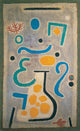 Paul Klee The Vase, 18"x27" Wall Decal