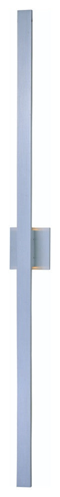 ET2 E41344 Alumilux 51" Tall LED Outdoor Wall Sconce - Satin Aluminum