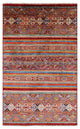 Hand-Knotted Khorjin Super Kazak Wool Rug 3' 10" X 6' 2" Q10773