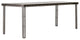Patinero Aluminum Patio Counter Table