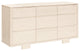 Yuzu 9-Drawer Assembled Dresser, Washed Natural