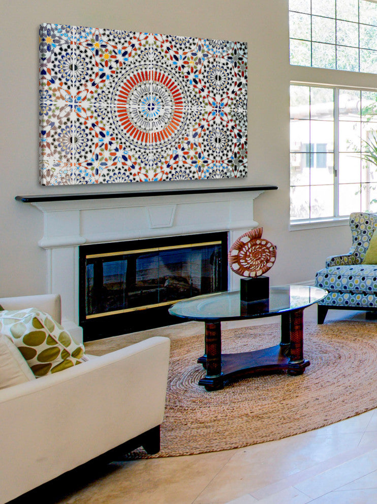 "Kortoba" Fine Art Canvas Print, 36"x24"