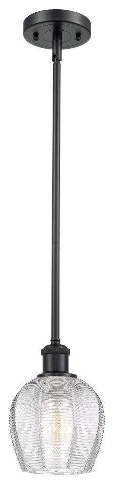 Innovations Lighting 516-1S-BK-G462-6-LED Norfolk 1 Light 5.75" Mini Pendant
