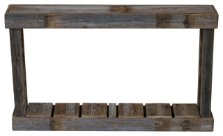 46" Single Top Console, Natural