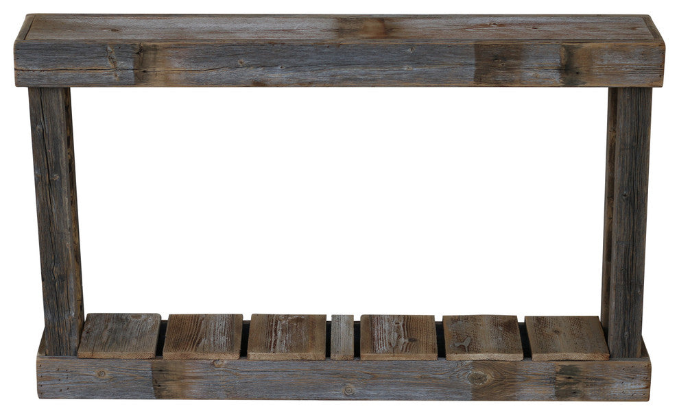 46" Single Top Console, Natural