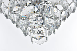 Home Living 20" Chandelier, Chrome