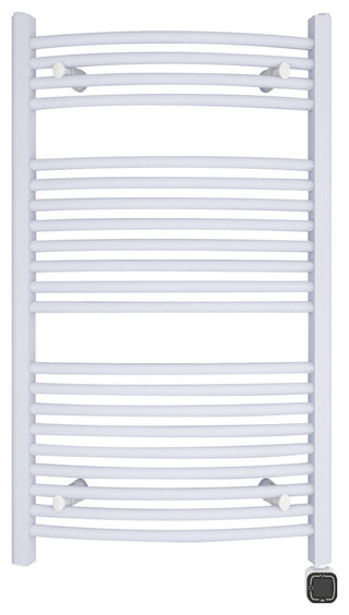 HEATGENE Smart Towel Warmer With Timer and Temperature Control, White