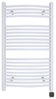 HEATGENE Smart Towel Warmer With Timer and Temperature Control, White