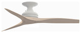 Fanimation Spitfire-KIT-48-F Spitfire 48" 3 Blade Indoor / - Matte White /