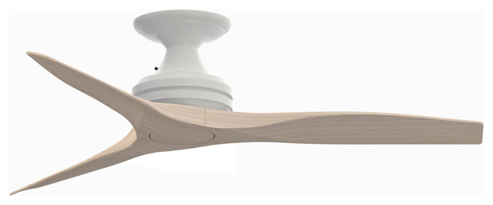 Fanimation Spitfire-KIT-48-F Spitfire 48" 3 Blade Indoor / - Matte White /