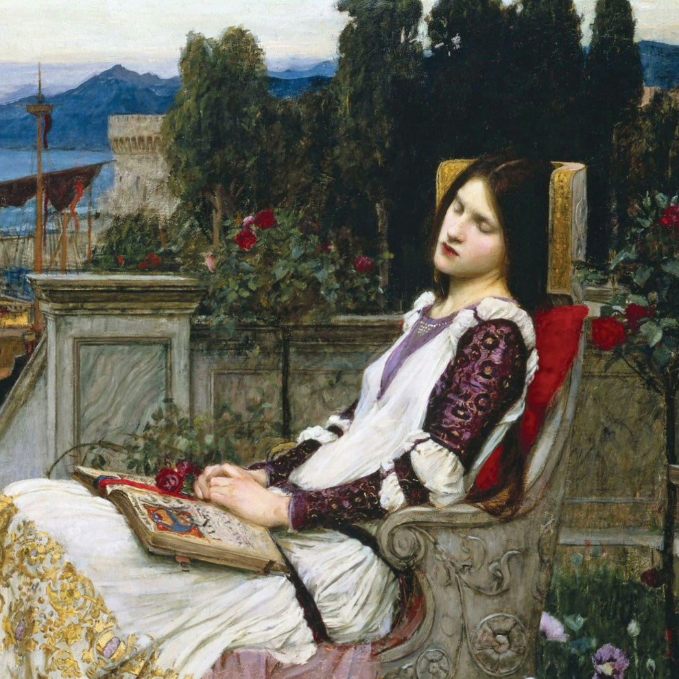 "St Cecilia 1895" Stretched Canvas Replica, 37.5"x25.5"