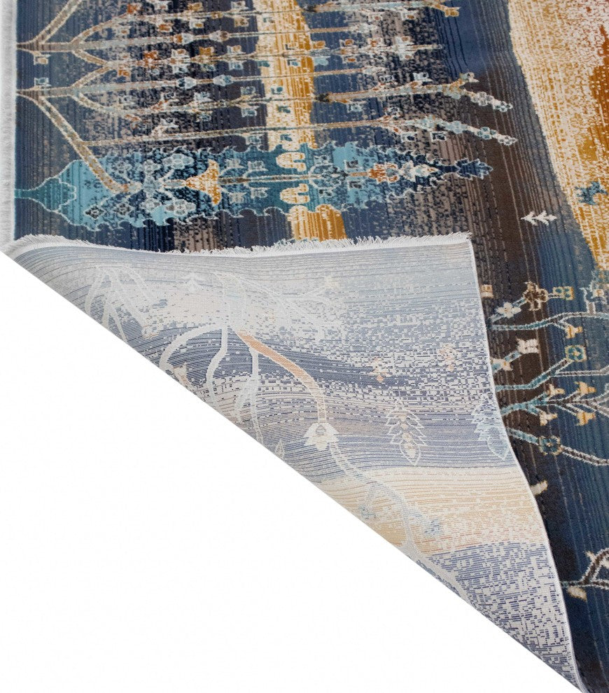 Noori Rug Latif Albertha Blue/Ivory Rug
