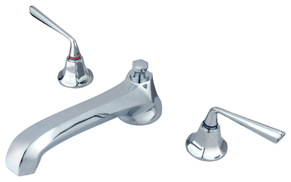Kingston Brass Roman Tub Faucet, Polished Chrome