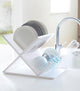 Tower X-Shaped Dish Drainer Rack, White