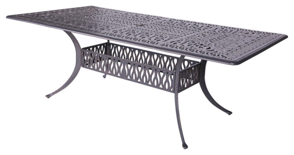 Bellvue Rectangle Dining Table, 44"x84"