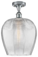 Innovations 516-1C-PC-G462-12 1 Light Semi-Flush Mount, Polished Chrome