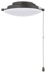 Craftmade 1 Light Universal LED Light Kit, Espresso