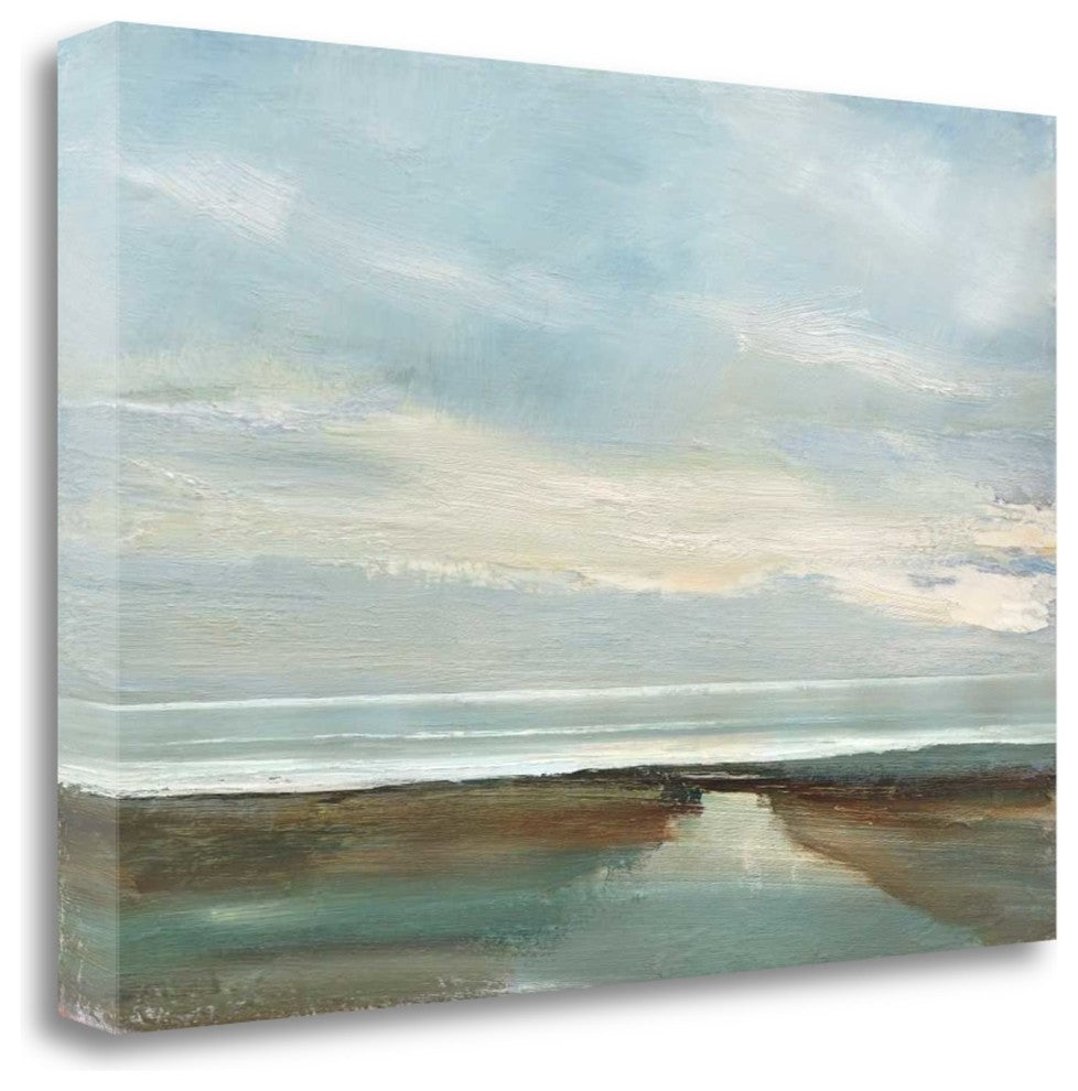"Afterglow" By Caroline Gold, Giclee Print on Gallery Wrap Canvas, Ready to Hang