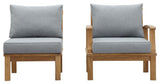 Marina 2 Piece Outdoor Patio Teak Set by Modway