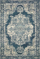 Mika In/out Area Rug by Loloi, Dk Blue / Dk Blue, 10'6"x13'9"