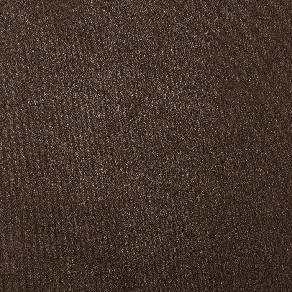 Elias Upholstered Bed, Brown, Full, Velvet