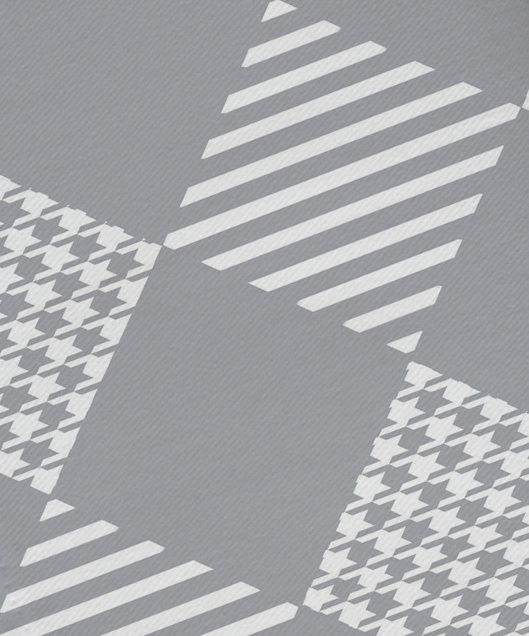 Decorative Holiday Napkin, Set of 4, Gray