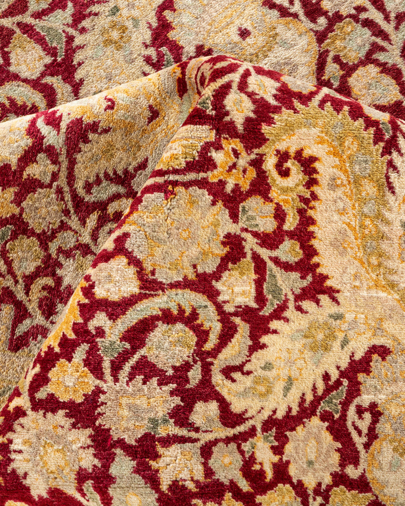 Mogul, One-of-a-Kind Hand-Knotted Area Rug Re, 9'2"x12'3"