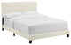 Amira Full Upholstered Velvet Bed