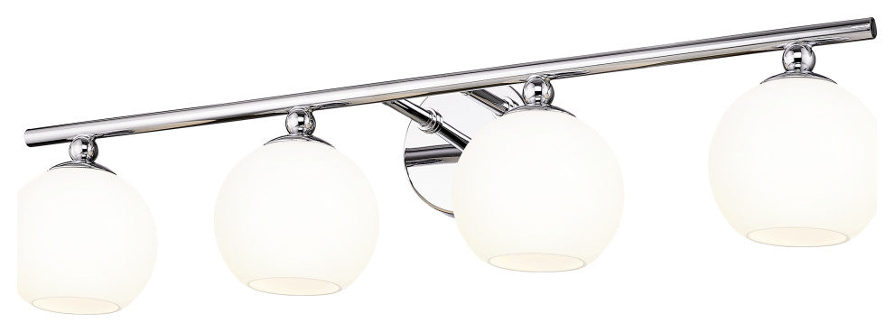 Z-LITE 4-Light Vanity, Chrome