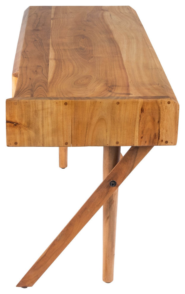 Natural Wooden Desk