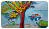 Cocoa Nuts & Boat Bath Mat 18x30