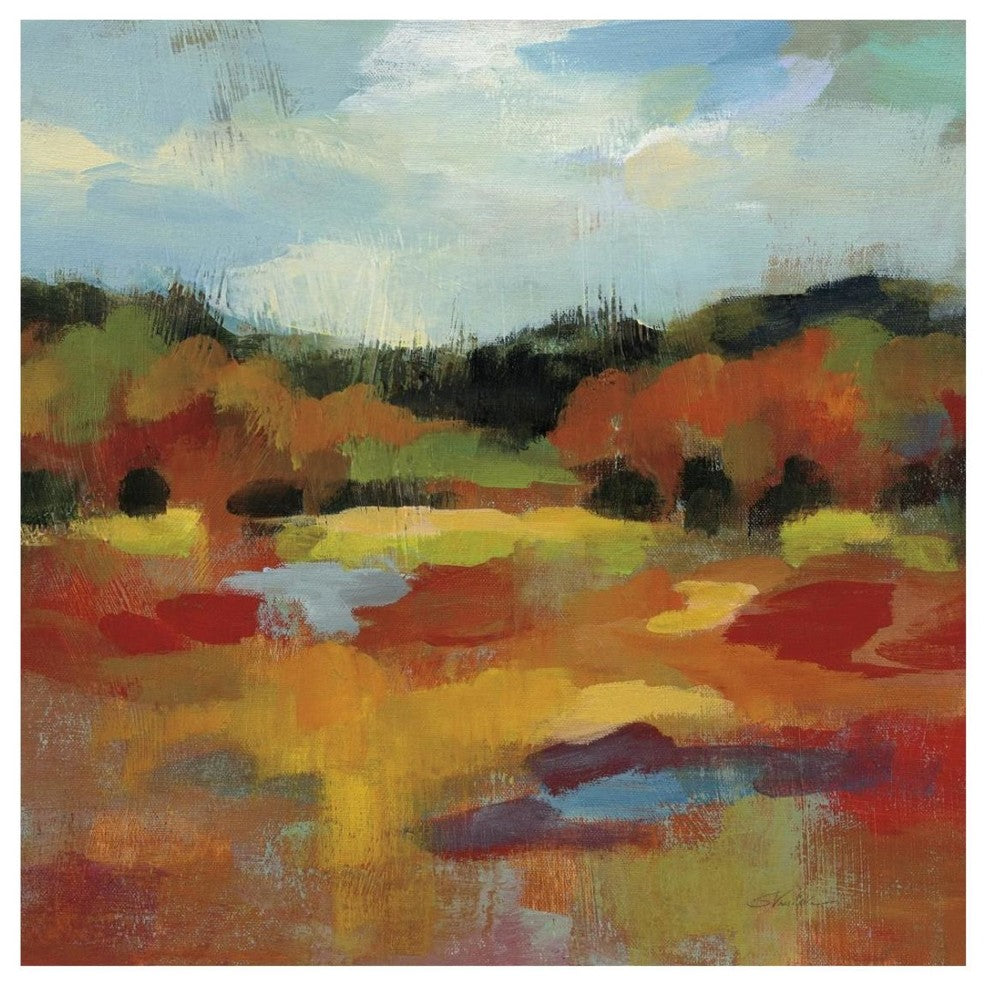 "October Moment I" Digital Paper Print by Silvia Vassileva, 26"x26"