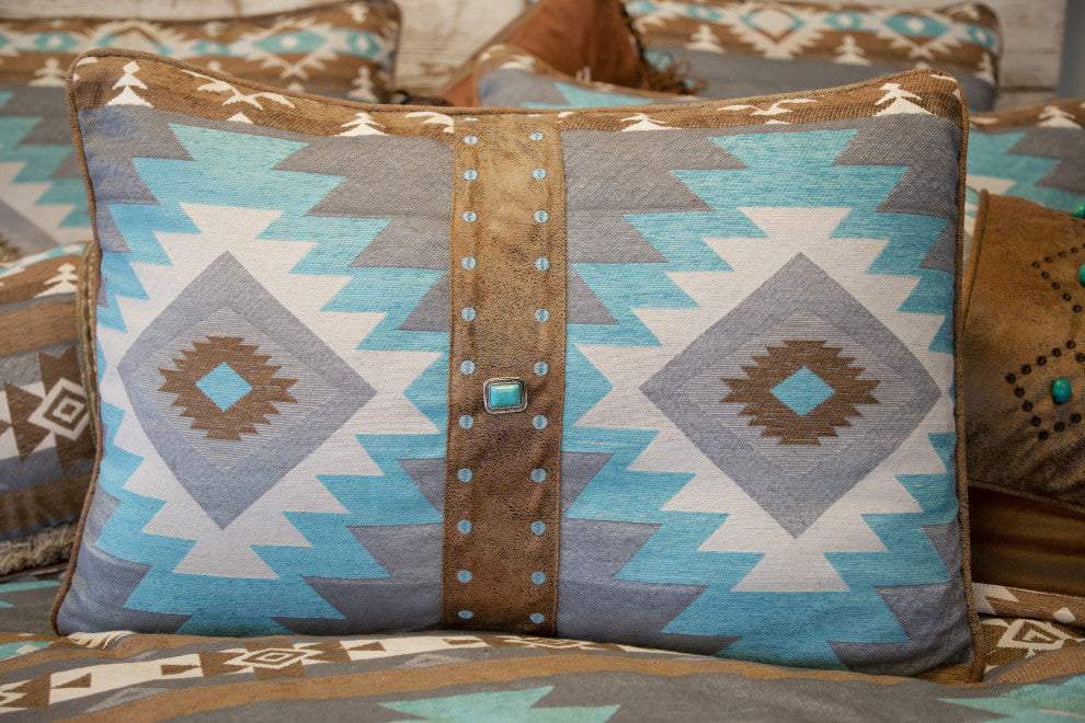 Wrangler Mesa Daybreak Southwestern Comforter Set, King
