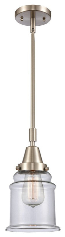 INNOVATIONS LIGHTING 447-1S-SN-G182 Canton Mini Pendant