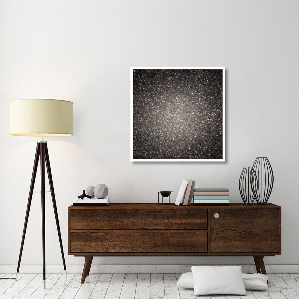 "Starry Splendor in Core of Omega Centauri" Digital Paper Print by NASA, 38"x38"