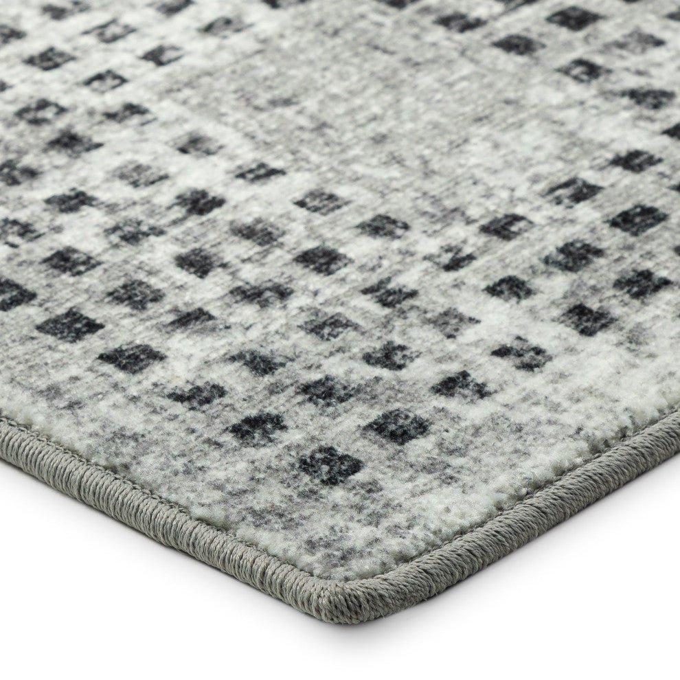 Delano DA1 Pewter 2' x 3' Rug