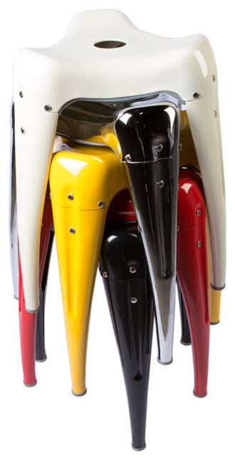 Wisdom Tooth Stool, Yellow