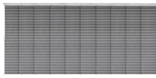 Rubi 10-Panel Track Extendable Vertical Blinds 120-218"W