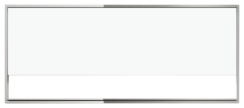 C Collection Mirror 58", Brushed