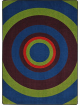 Kid Essentials Rug, Fascinate, Tropics, 5'4"x7'8"