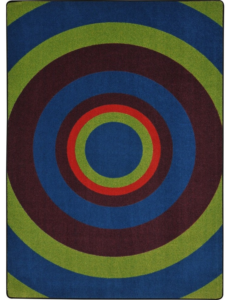 Kid Essentials Rug, Fascinate, Tropics, 5'4"x7'8"