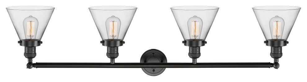 Innovations Lighting 215-Ob-S-G42 4 Light 43.75" Adjustable Bathroom Fixture