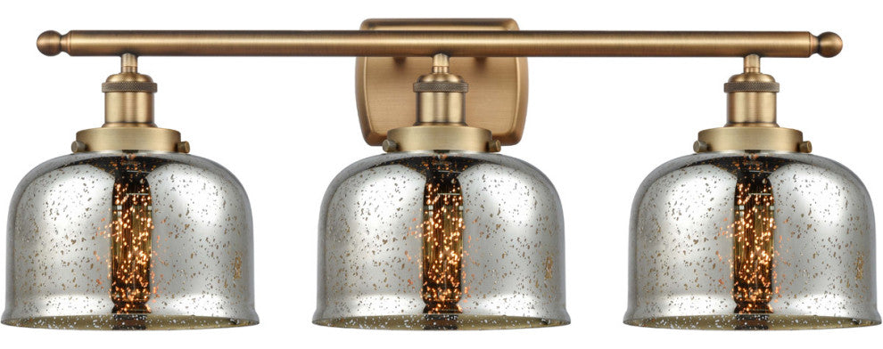 Innovations 916-3W-BB-G78-LED 3-Light Bath Vanity Light, Brushed Brass