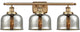 Innovations 916-3W-BB-G78-LED 3-Light Bath Vanity Light, Brushed Brass