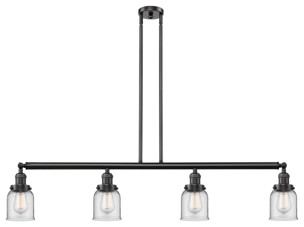Innovations Lighting 214-Ob-G52-Led 4 Light Dimmable Led Island Light