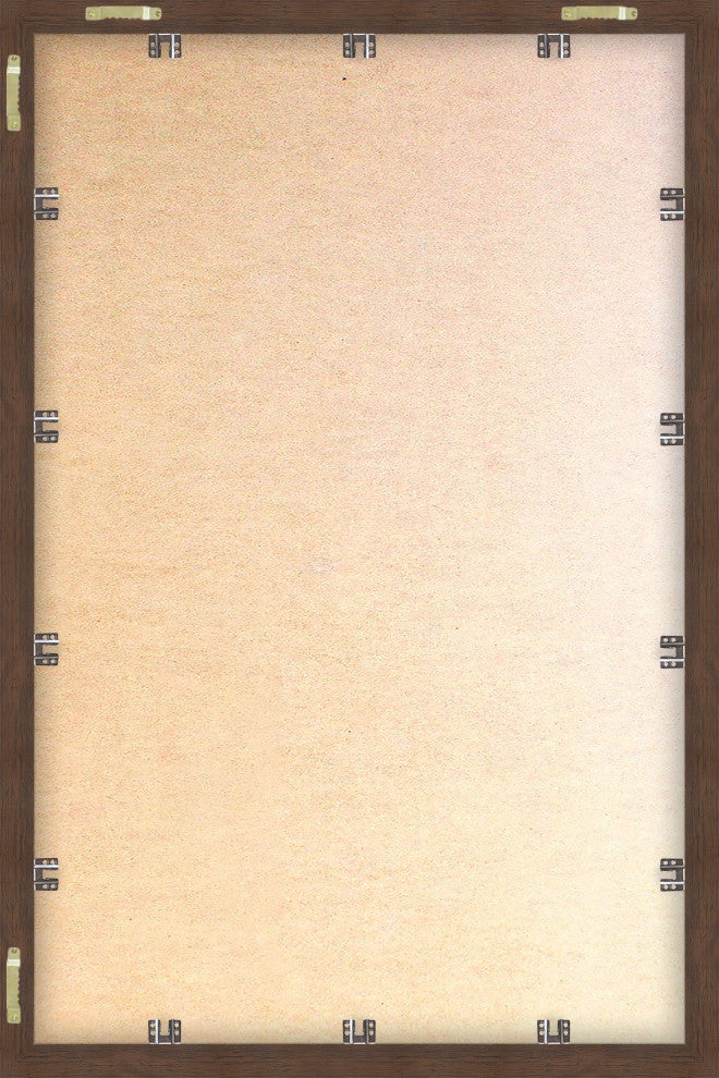 "Mighty Lobster" Framed Painting Print, 16"x24"