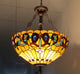 Serenity 3-Light Victorian Inverted Ceiling Pendant