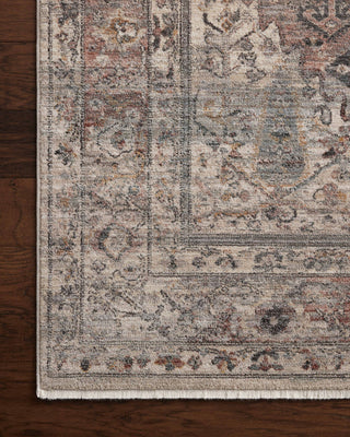 Loloi Lyra Sunset / Silver 5'-3" x 7'-9" Area Rug