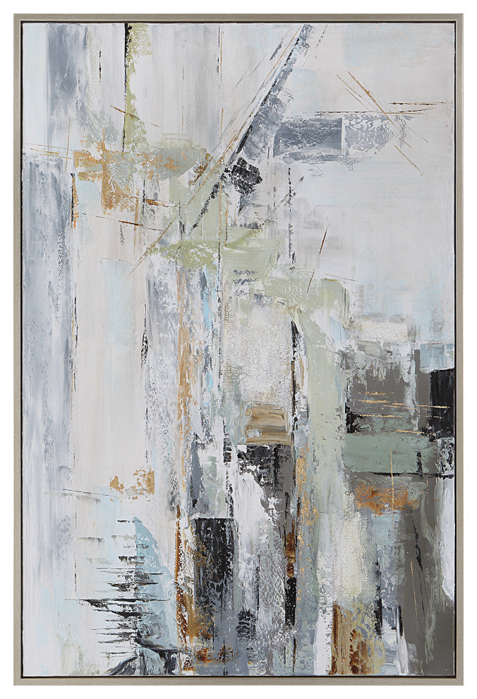 Uttermost 41442 Natural Springs Hand Painted Canvas Art